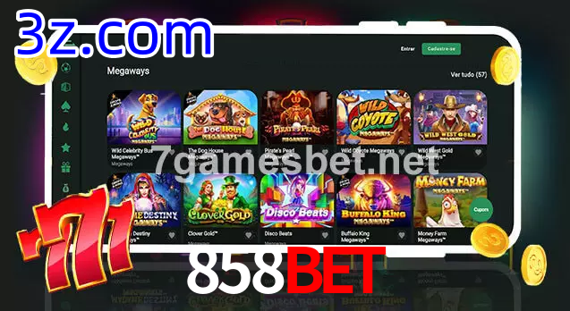 858BET aplicativo
