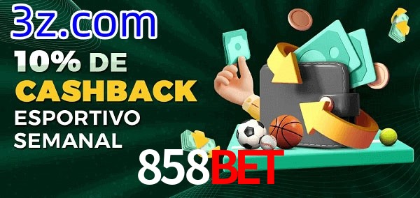 10% de bônus de cashback na 858BET