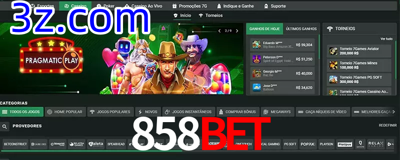 cassino 858BET